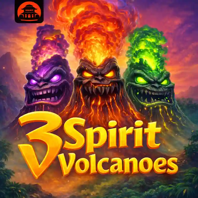 3 Spirit Volcanoes Slot Machine at Dafabet